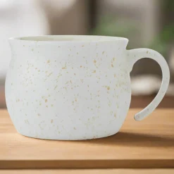 Pfaltzgraff® Cream Speckled Jumbo Soup Mug- Coffee Mugs|Soup Cereal Bowls
