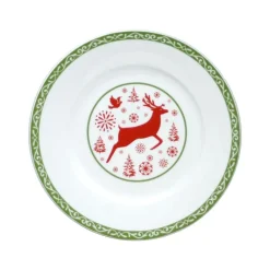 Pfaltzgraff® Dancing Snowflakes Dinnerware Set- Dinnerware Service For 8|Dinnerware Service For 4