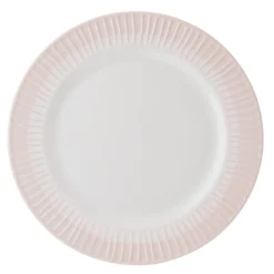 Darbie Angell Rising Up Blush 12 Piece Dinnerware Set, Service for 4- Dinnerware Service For 4