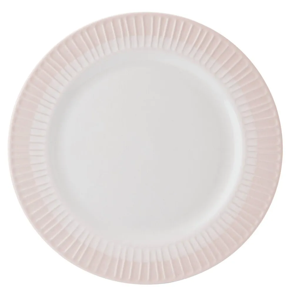 Darbie Angell Rising Up Blush 12 Piece Dinnerware Set, Service for 4- Dinnerware Service For 4