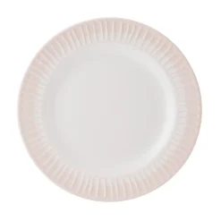 Darbie Angell Rising Up Blush 12 Piece Dinnerware Set, Service for 4- Dinnerware Service For 4