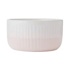 Darbie Angell Rising Up Blush 12 Piece Dinnerware Set, Service for 4- Dinnerware Service For 4