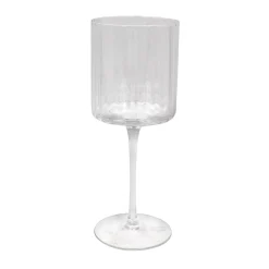 Darbie Angell Set of 4 Prismatic Wine Glasses- Drinking Glasses
