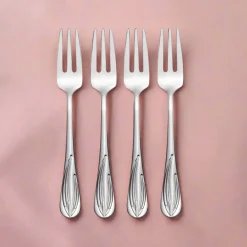 Darbie Angell Wings Set of 4 Appetizer Forks- Openstock