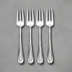 Darbie Angell Wings Set of 4 Appetizer Forks- Openstock