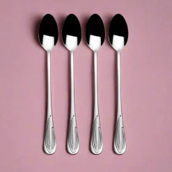Darbie Angell Wings Set of 4 Long Handle Spoons- Openstock