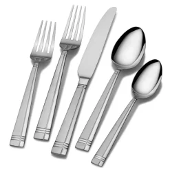 Pfaltzgraff® Dawson Frost 20 Piece Flatware Set, Service for 4- Sets