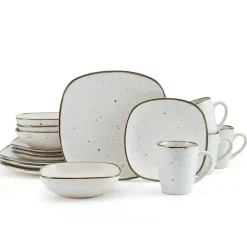 Pfaltzgraff® Decker White 16 Piece Dinnerware Set, Service for 4- Dinnerware Service For 4