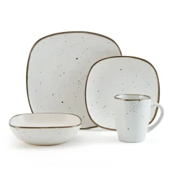 Pfaltzgraff® Decker White 16 Piece Dinnerware Set, Service for 4- Dinnerware Service For 4