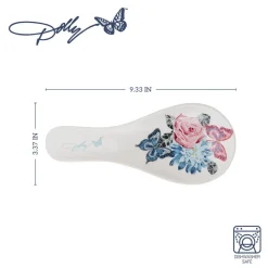 Dolly Parton Butterfly Spoon Rest- Spoon Rests And Trivets