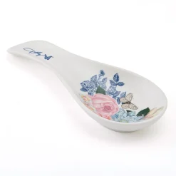 Dolly Parton Floral Spoon Rest- Spoon Rests And Trivets