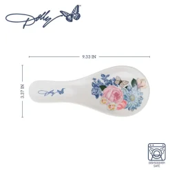 Dolly Parton Floral Spoon Rest- Spoon Rests And Trivets