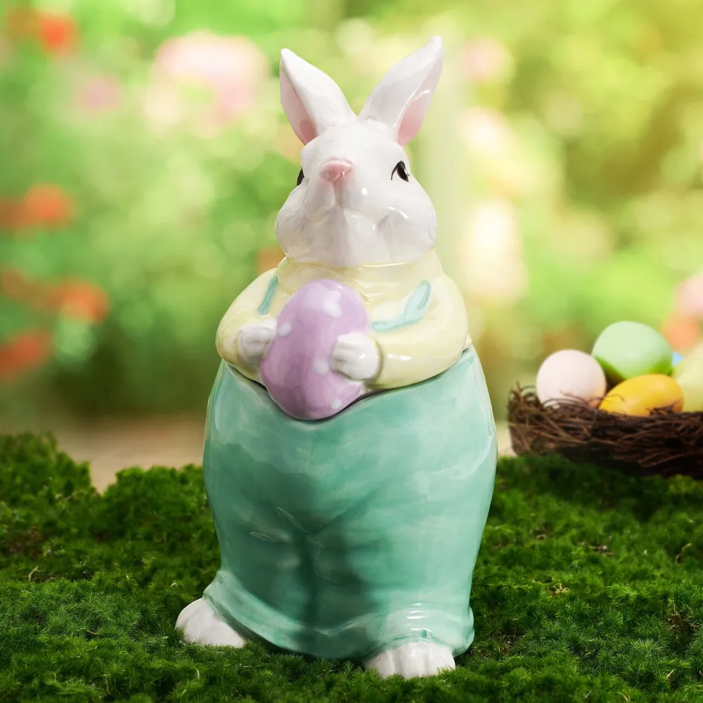 Pfaltzgraff® Easter Bunny Cookie Jar- Cookie Jars