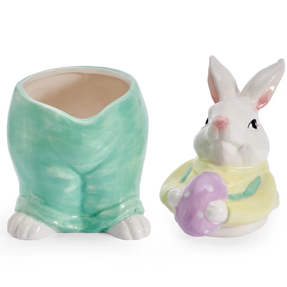 Pfaltzgraff® Easter Bunny Cookie Jar- Cookie Jars