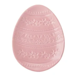 Pfaltzgraff® Easter Egg Pink Plate- Salad Plates