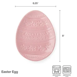 Pfaltzgraff® Easter Egg Pink Plate- Salad Plates
