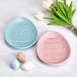 Pfaltzgraff® Easter Egg Pink Plate- Salad Plates