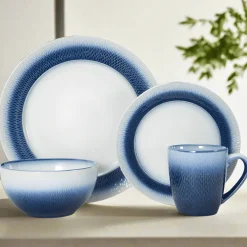 Pfaltzgraff® Eclipse Blue 16 Piece Dinnerware Set, Service for 4- Dinnerware Service For 4
