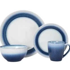 Pfaltzgraff® Eclipse Blue 16 Piece Dinnerware Set, Service for 4- Dinnerware Service For 4