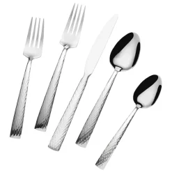 Gourmet Basics® Elliott 20 Piece Flatware Set, Service for 4- Sets