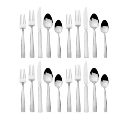 Gourmet Basics® Elliott 20 Piece Flatware Set, Service for 4- Sets