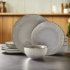 Pfaltzgraff® Emma 12 Piece Dinnerware Set, Service for 4- Dinnerware Service For 4