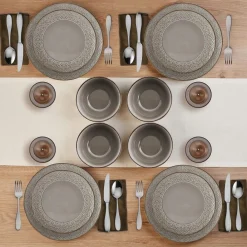 Pfaltzgraff® Emma 12 Piece Dinnerware Set, Service for 4- Dinnerware Service For 4