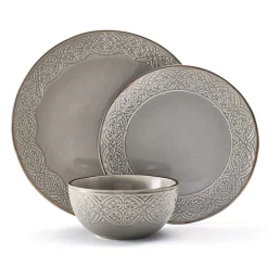 Pfaltzgraff® Emma 12 Piece Dinnerware Set, Service for 4- Dinnerware Service For 4