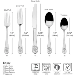 Towle® Everyday Enjoy 20 Piece Flatware Set, Service for 4- Sets