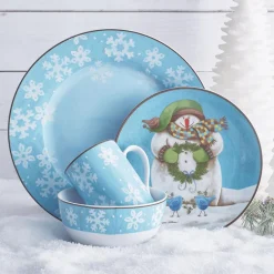 Pfaltzgraff® Evergreen Ernie 16 Piece Dinnerware Set, Service for 4- Dinnerware Service For 4
