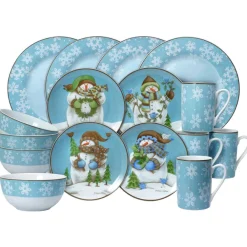Pfaltzgraff® Evergreen Ernie 16 Piece Dinnerware Set, Service for 4- Dinnerware Service For 4