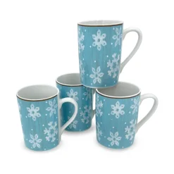 Pfaltzgraff® Evergreen Ernie Set of 4 Mugs- Coffee Mugs