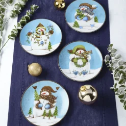 Pfaltzgraff® Evergreen Ernie Set of 4 Salad Plates- Salad Plates