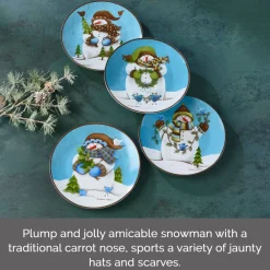 Pfaltzgraff® Evergreen Ernie Set of 4 Salad Plates- Salad Plates