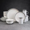 Pfaltzgraff® Ezra Grey 16 Piece Dinnerware Set, Service for 4- Dinnerware Service For 4