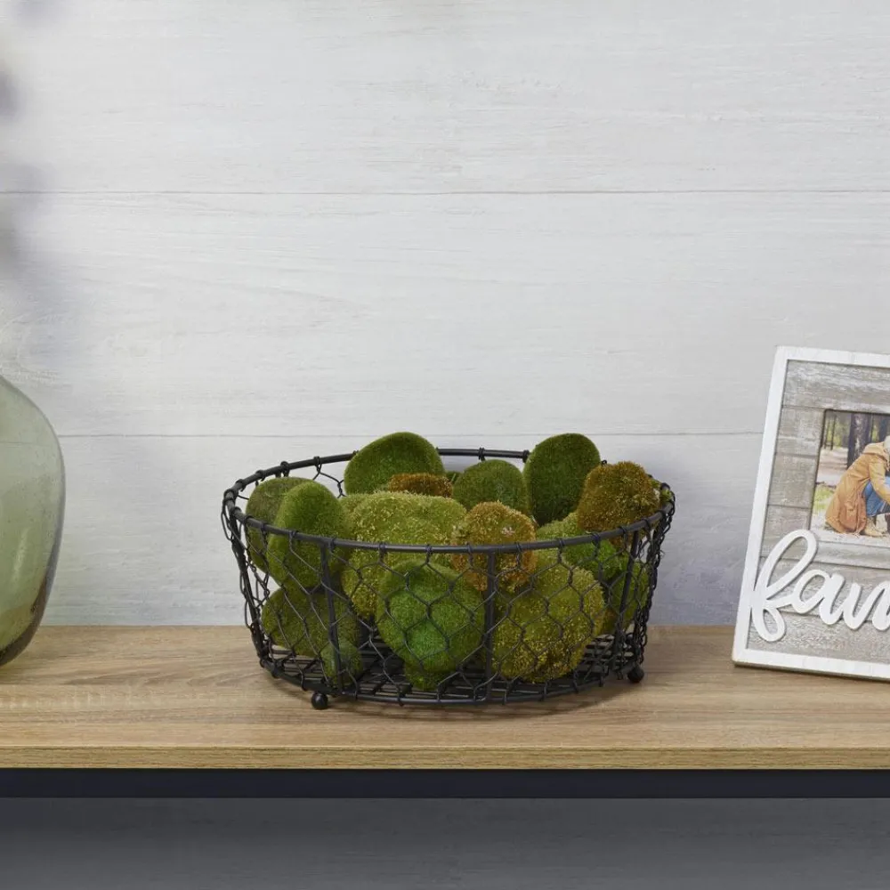 Gourmet Basics® Farmers Market Centerpiece Fruit Basket- Fruit And Storage Baskets