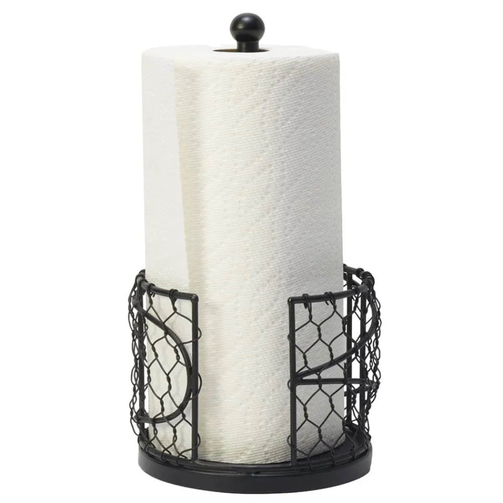 Gourmet Basics® Farmers Market Paper Towel Holder- Fruit And Storage Baskets