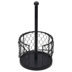 Gourmet Basics® Farmers Market Paper Towel Holder- Fruit And Storage Baskets