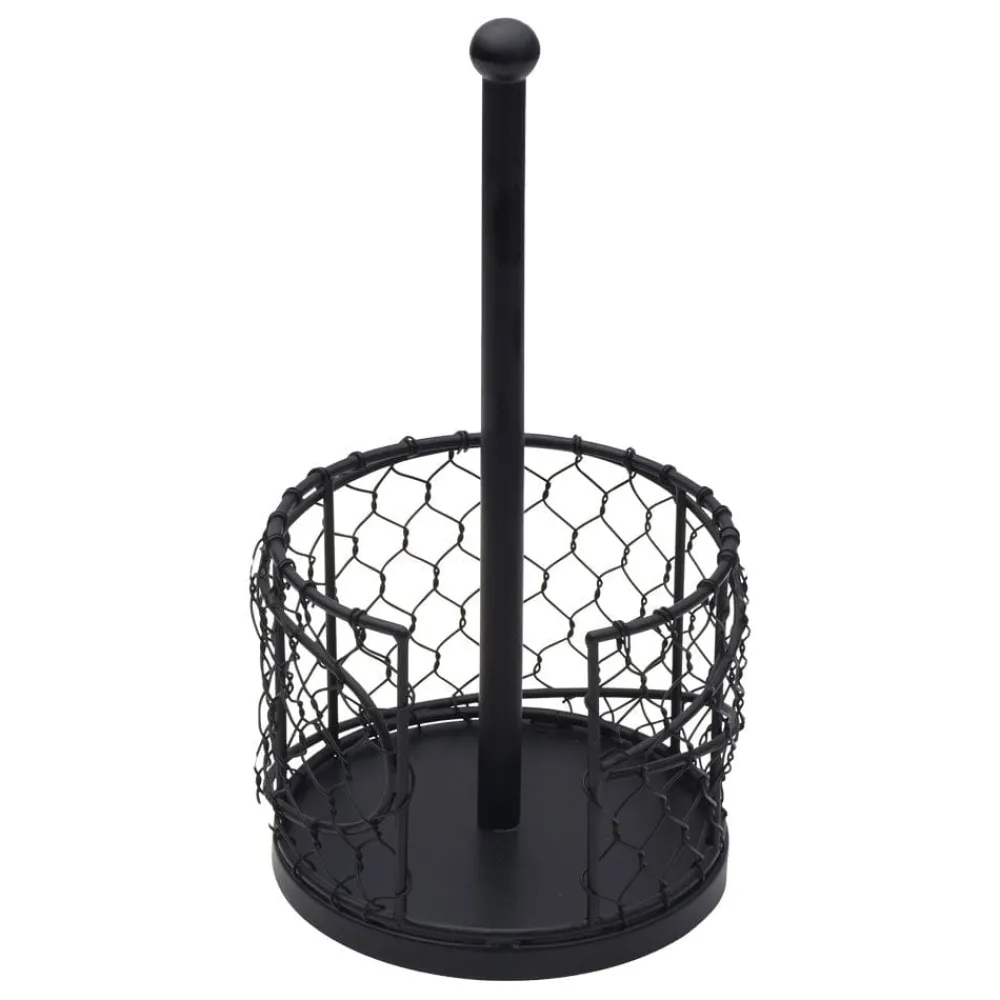 Gourmet Basics® Farmers Market Paper Towel Holder- Fruit And Storage Baskets