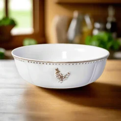 Pfaltzgraff® Farmhouse Hen Individual Pasta Bowl- Pasta Bowls