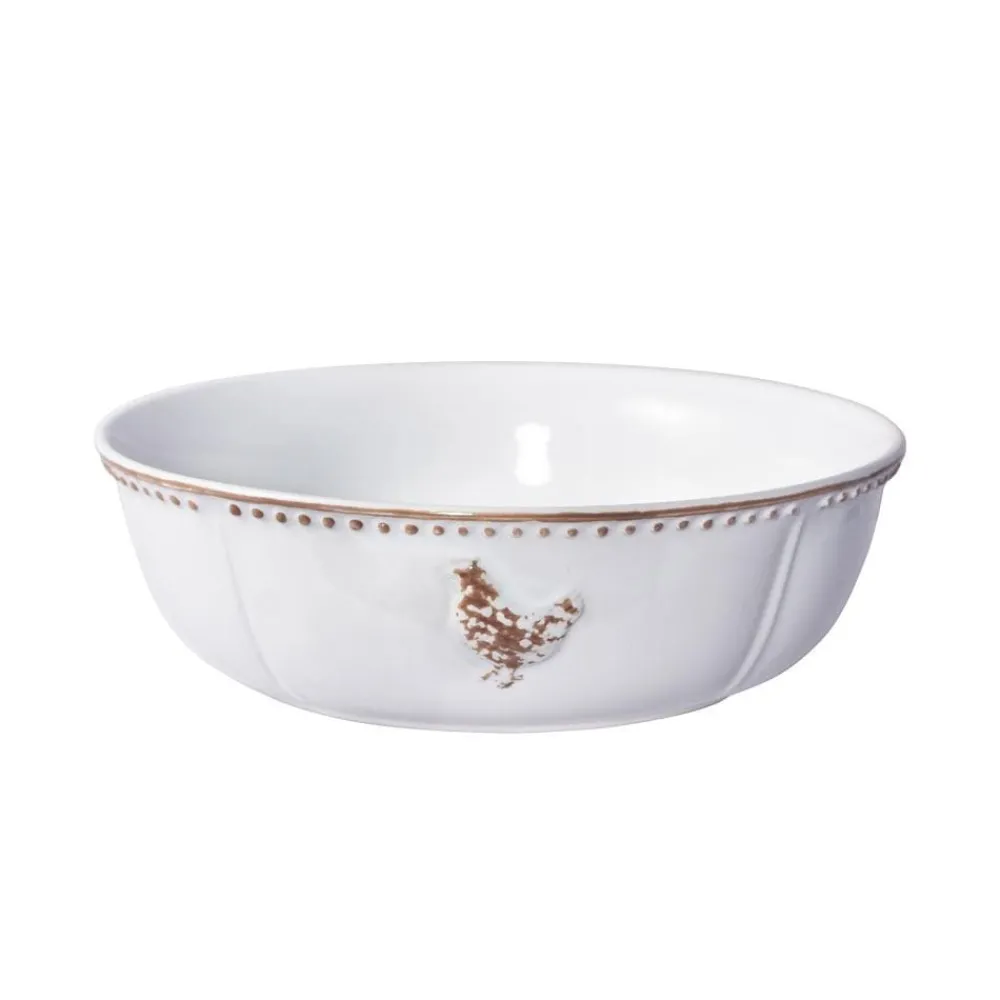 Pfaltzgraff® Farmhouse Hen Individual Pasta Bowl- Pasta Bowls