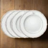 Pfaltzgraff® Farmhouse Hen Set of 4 Dinner Plates- Dinner Plates