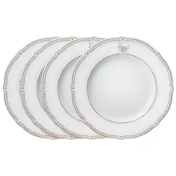 Pfaltzgraff® Farmhouse Hen Set of 4 Dinner Plates- Dinner Plates