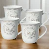 Pfaltzgraff® Farmhouse Hen Set of 4 Mugs- Coffee Mugs