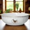 Pfaltzgraff® Farmhouse Hen Vegetable Bowl- Serve Bowls