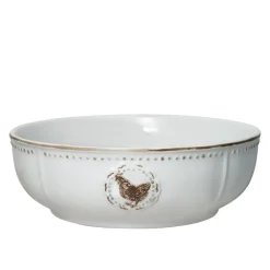 Pfaltzgraff® Farmhouse Hen Vegetable Bowl- Serve Bowls