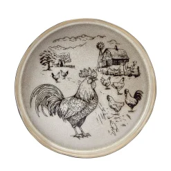 Pfaltzgraff® Farmyard Rooster 12 Piece Dinnerware Set, Service for 4- Dinnerware Service For 4
