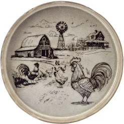 Pfaltzgraff® Farmyard Rooster 12 Piece Dinnerware Set, Service for 4- Dinnerware Service For 4