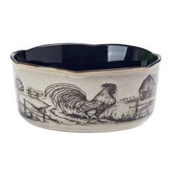 Pfaltzgraff® Farmyard Rooster 12 Piece Dinnerware Set, Service for 4- Dinnerware Service For 4