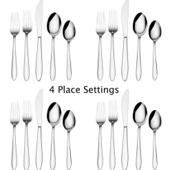 International® Silver Felice 20 Piece Flatware Set, Service for 4- Sets